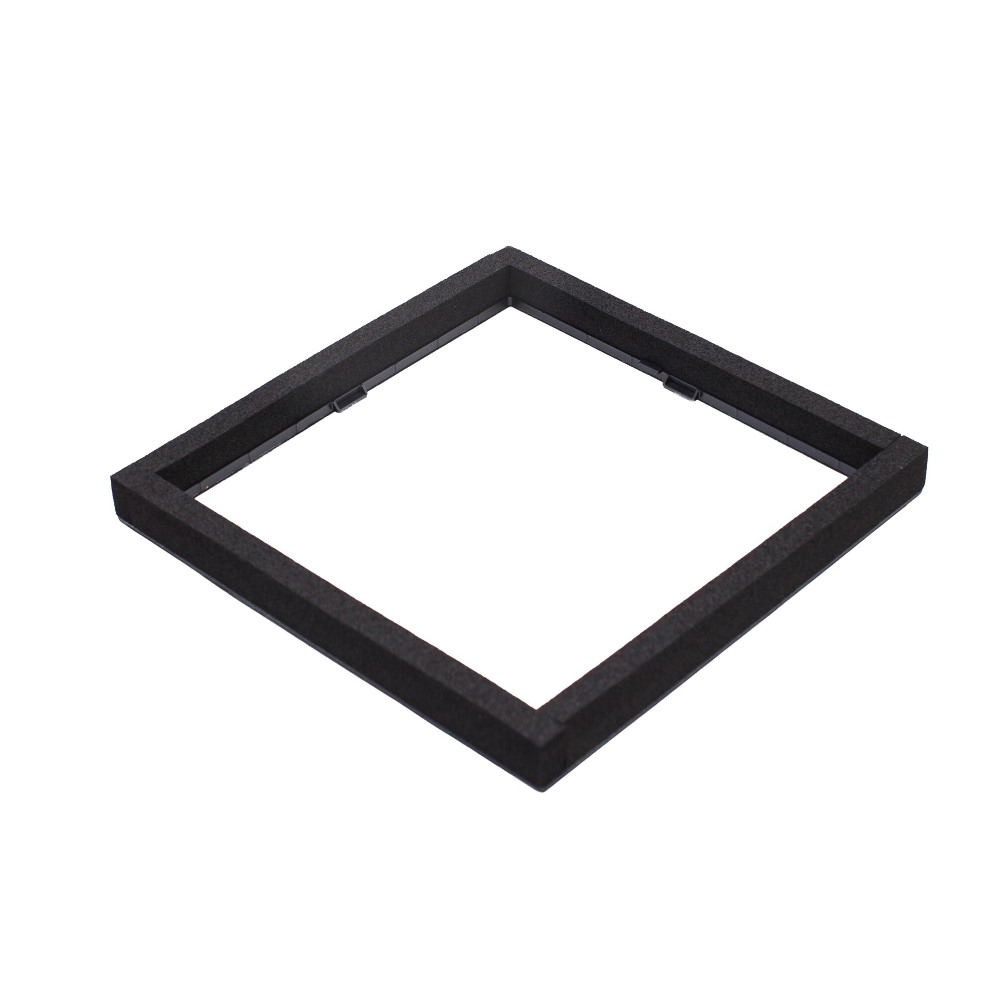 GRABO HighFlow Foam Seal 400, 16 x 16 Inch Pad, Holds 242 Pound With Suction Plate 400, FS400